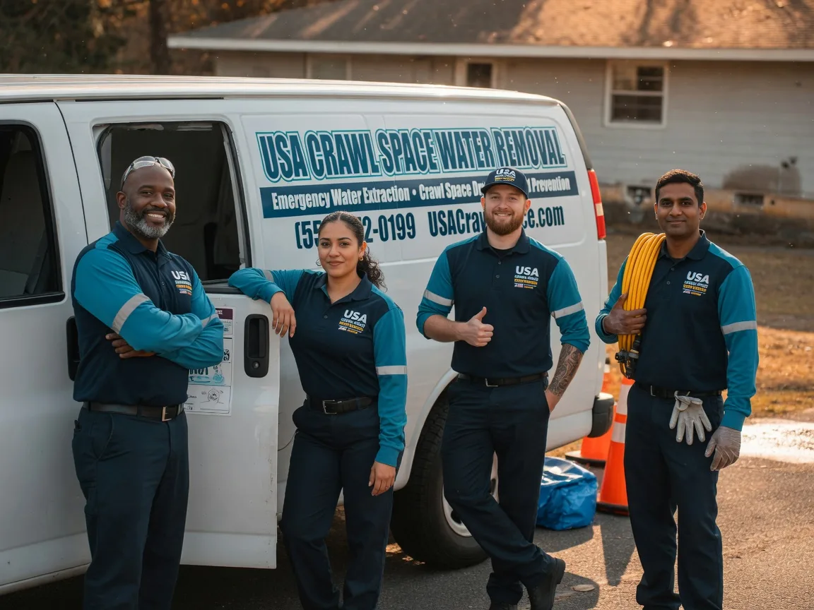 Crawl Space Water Removal company in Williston, ND